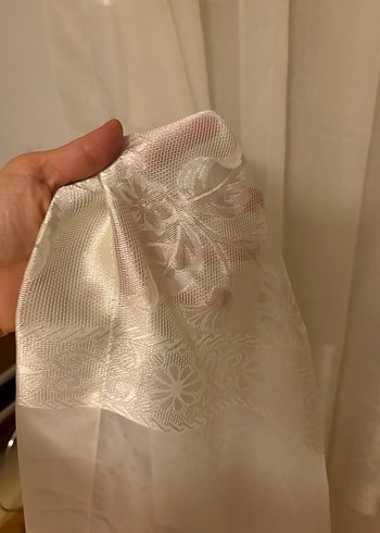 Tek kanat tül perde - Görsel 5