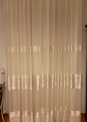 Tek kanat tül perde - Görsel 2