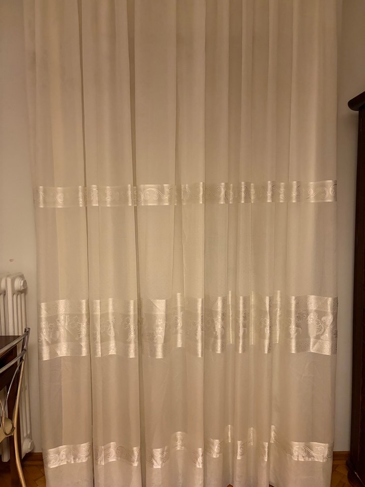 Tek kanat tül perde - Görsel 2