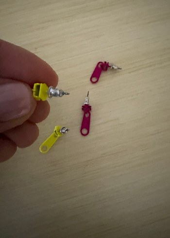 Renkli çocuk küpesi - Görsel 6