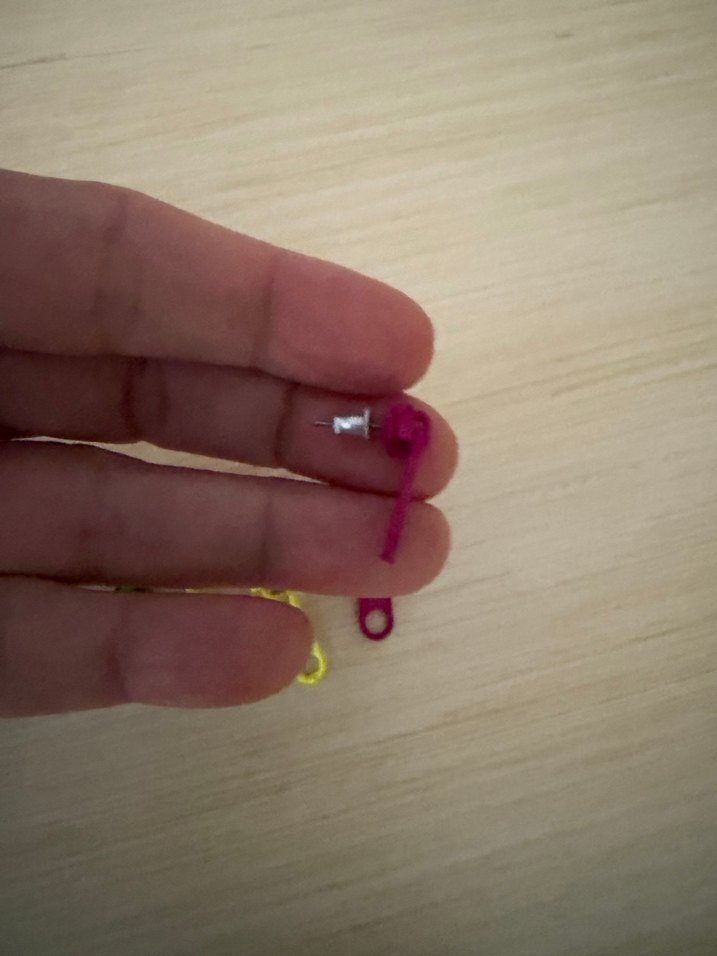 Renkli çocuk küpesi - Görsel 4