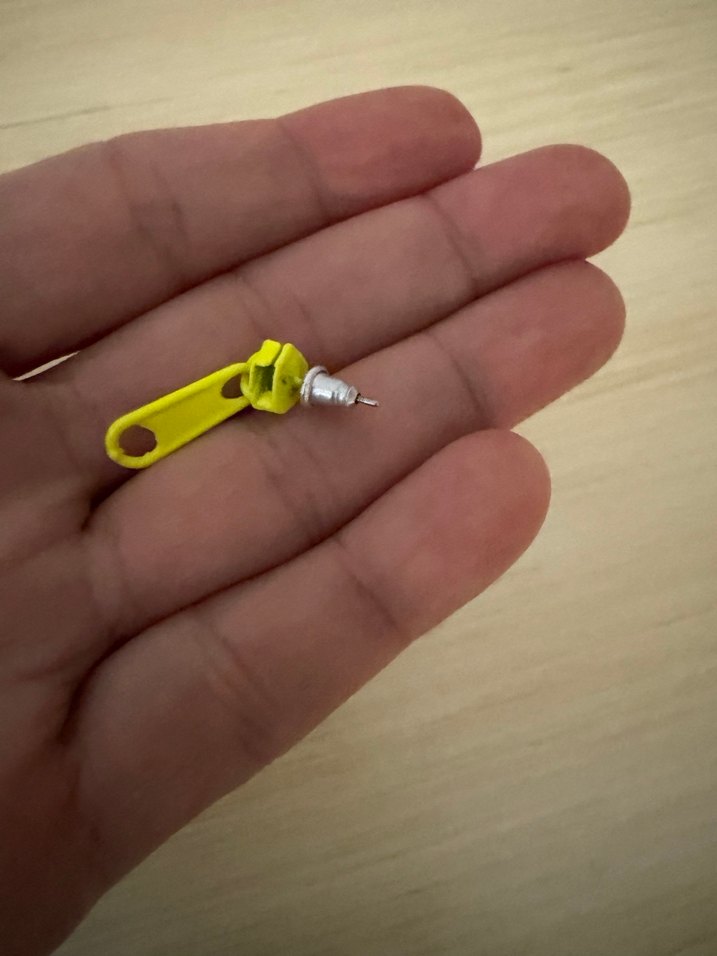 Renkli çocuk küpesi - Görsel 5