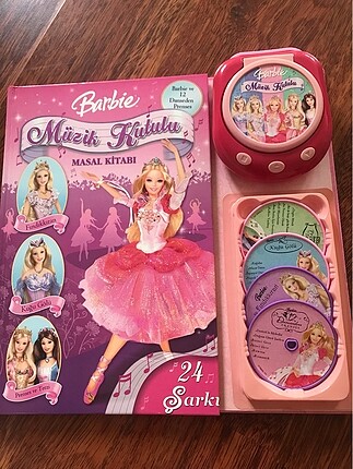 Barbie müzik kutulu kitap