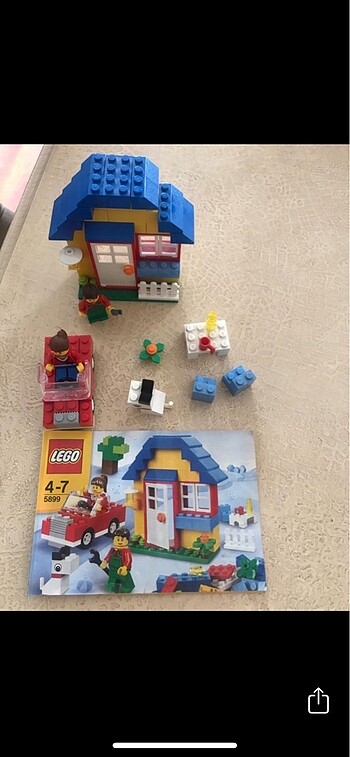  Beden Renk Lego Ev 5898