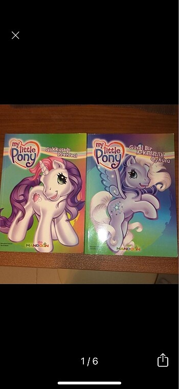 My Little Pony Hikaye Kitapları