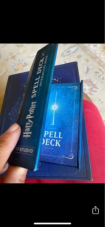  Harry Potter kitap ve kartları