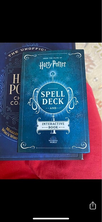  Beden Harry Potter kitap ve kartları