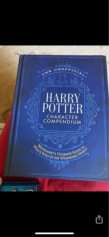  Beden Renk Harry Potter kitap ve kartları