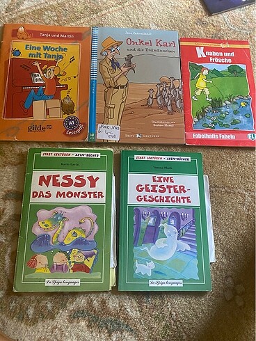 Almanca okuma kitapları