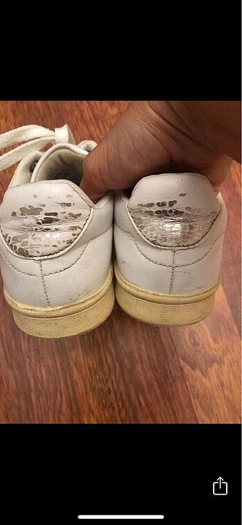 36 Beden beyaz Renk Bershka beyaz sneaker