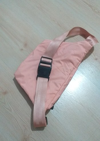 Beden pembe Renk Pembe Kemerli Kadın Çapraz Çanta