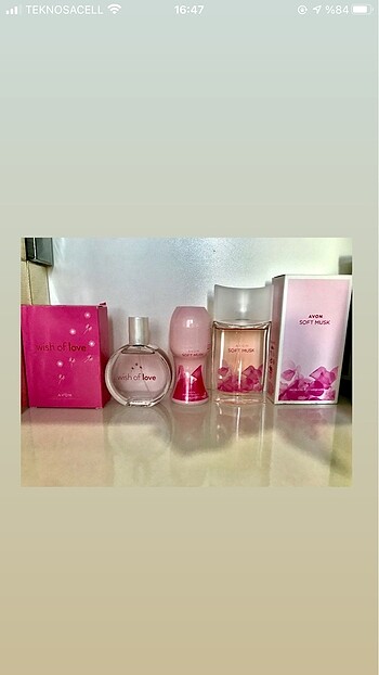 Pembe set