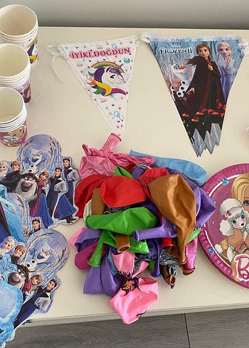 Parti Malzemeleri Seti - Görsel 3