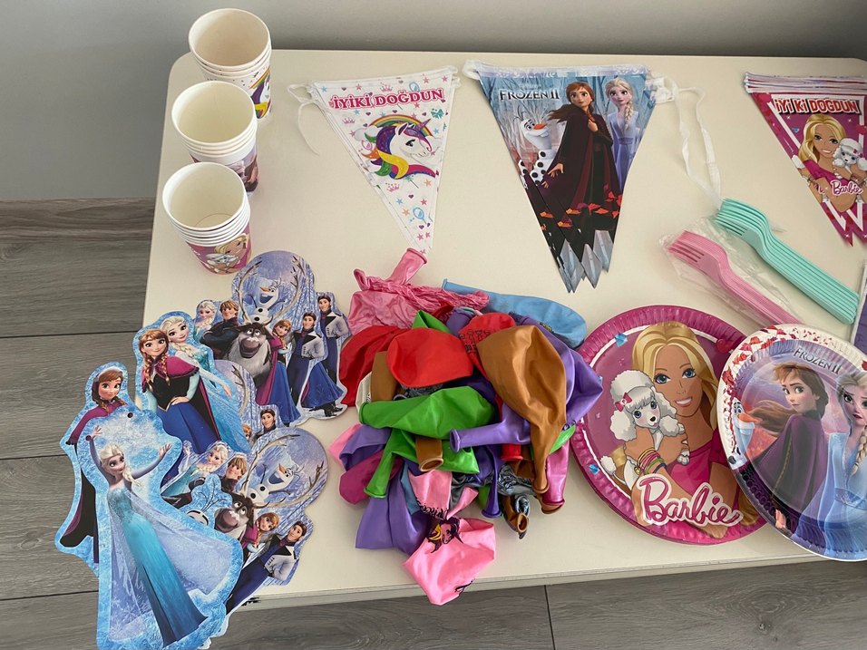 Parti Malzemeleri Seti - Görsel 3