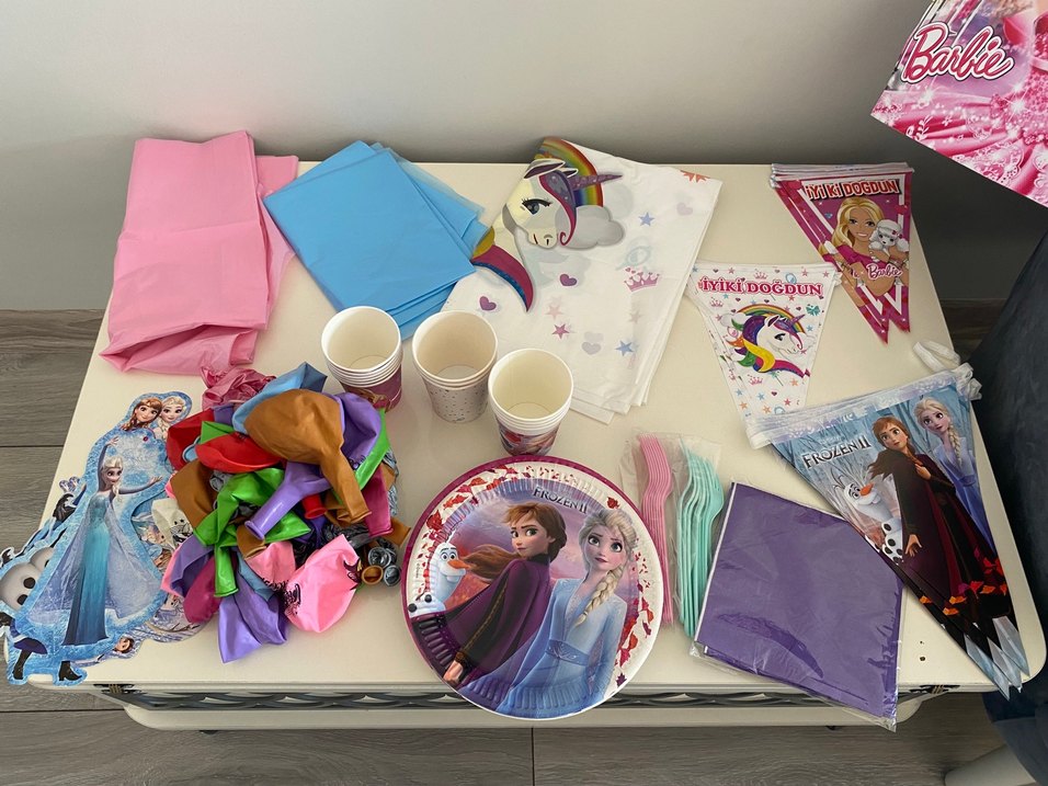 Parti Malzemeleri Seti - Görsel 5