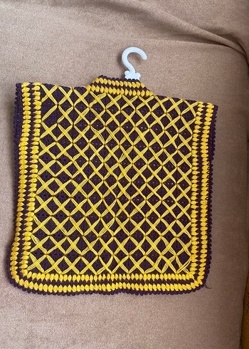 El örgüsü Yelek,hırka - Görsel 2