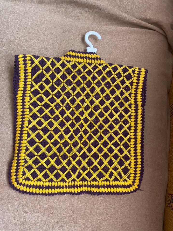 El örgüsü Yelek,hırka - Görsel 2