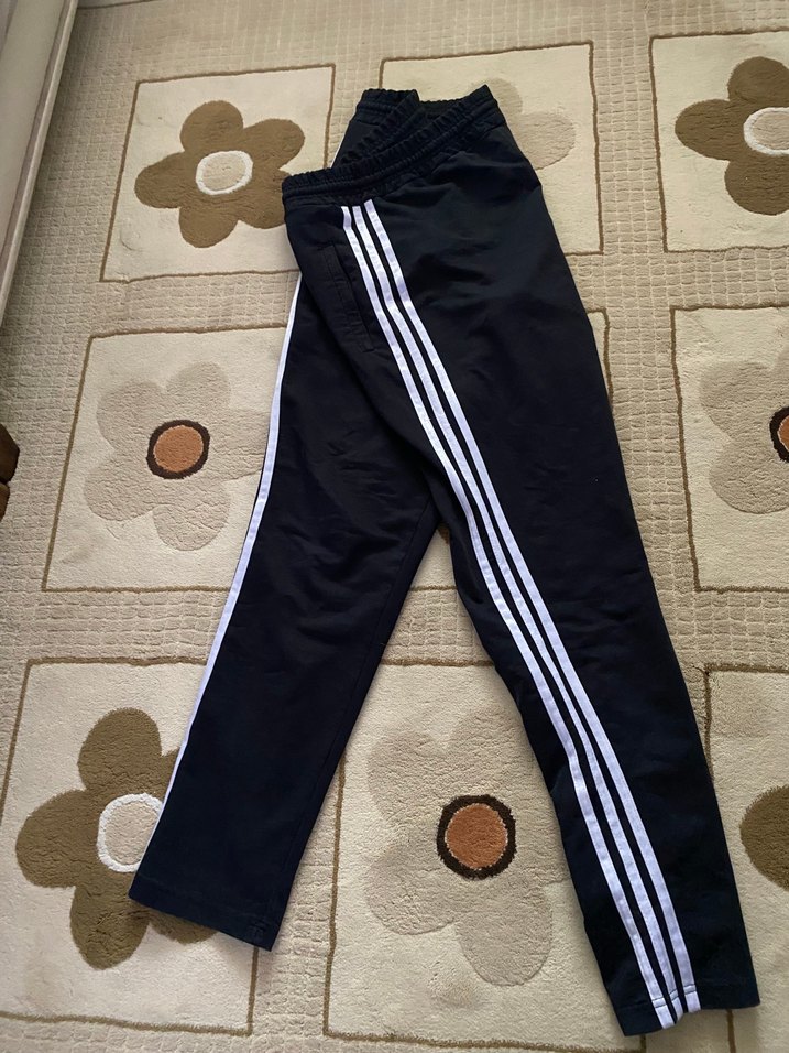 Siyah Erkek Eşofman altı - Görsel 2