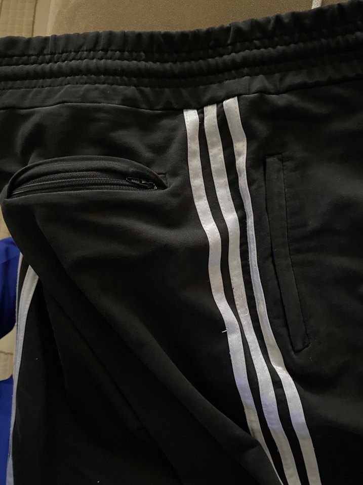 Siyah Erkek Eşofman altı - Görsel 4