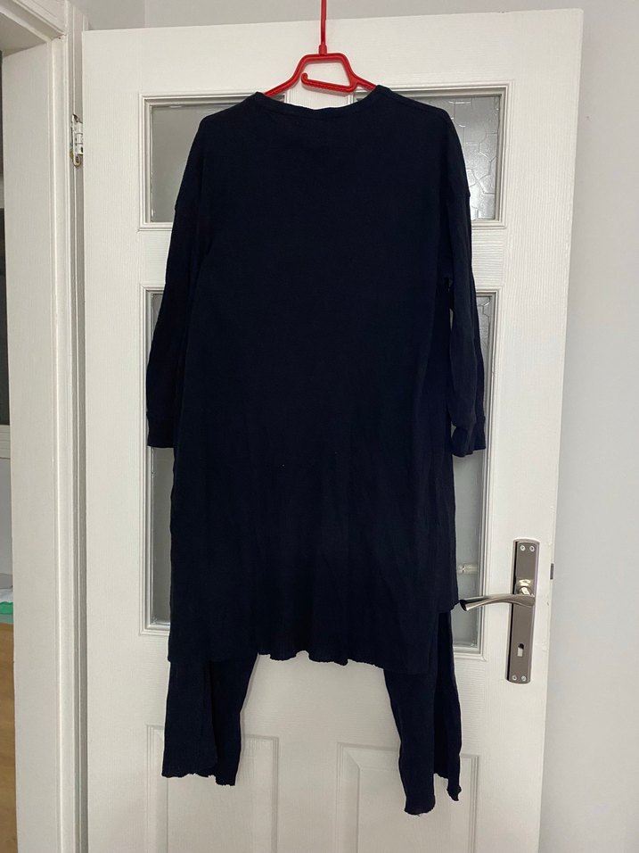 Siyah Kadın Rahat   Takımı - Görsel 3