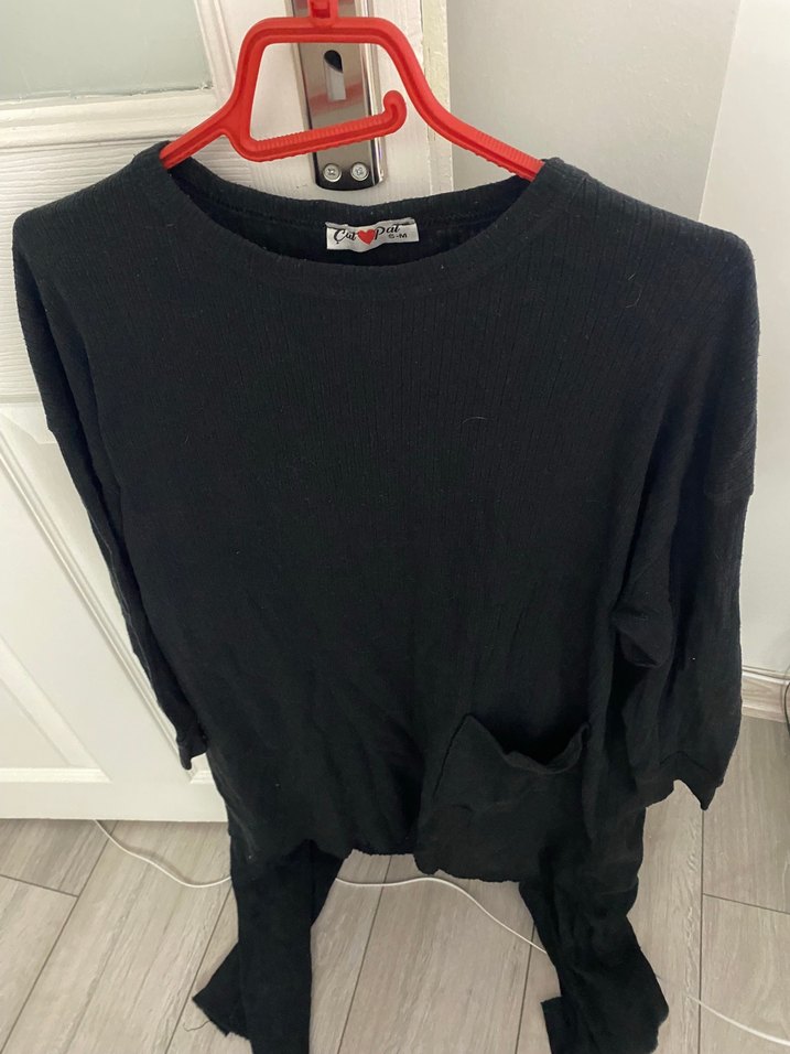 Siyah Kadın Rahat   Takımı - Görsel 4