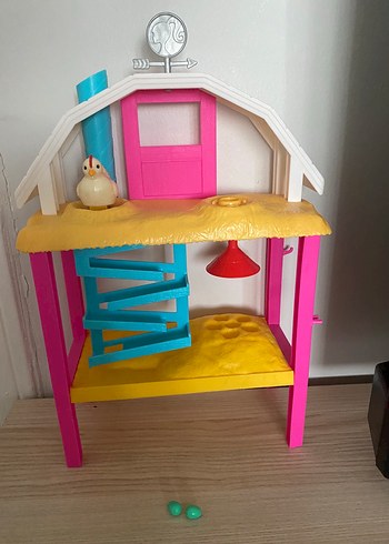  Beden Renk Barbie çiftlik oyuncağı
