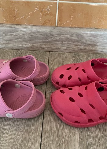 Pembe Tokalı Kız Çocuk Terlikleri - Görsel 2