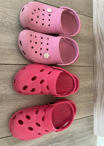 Pembe Tokalı Kız Çocuk Terlikleri - Görsel 7