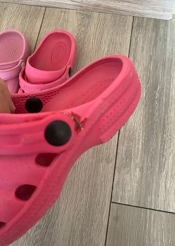 Pembe Tokalı Kız Çocuk Terlikleri - Görsel 4