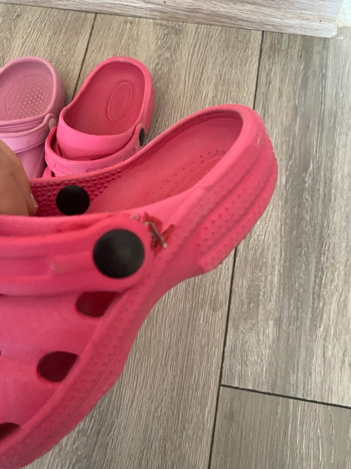 Pembe Tokalı Kız Çocuk Terlikleri - Görsel 4