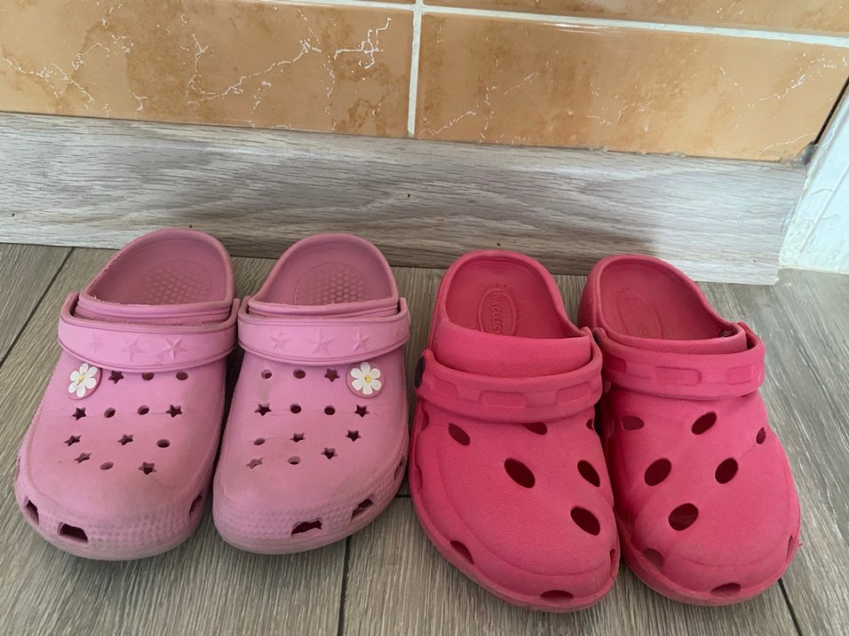 Pembe Tokalı Kız Çocuk Terlikleri - Görsel 5