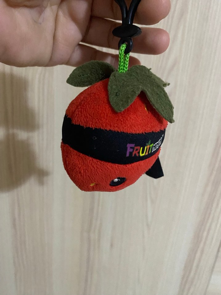 Renkli Ninja Temalı Peluş Oyuncak Anahtarlık - Görsel 5