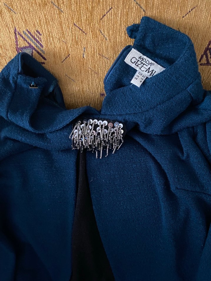 Uzun triko tunik - Görsel 4