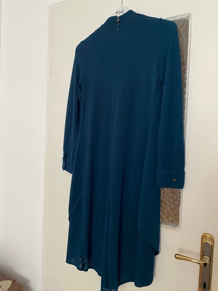 Uzun triko tunik - Görsel 2