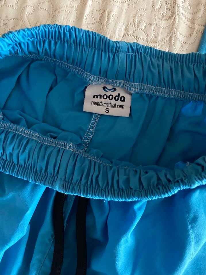 Mavi medikal forma altı - Görsel 4