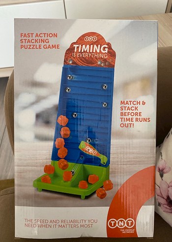 Renkli Zamanlama Eğitim Oyuncağı - Görsel 5