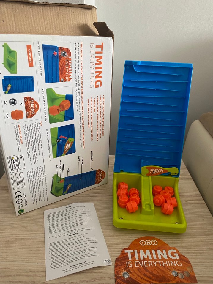 Renkli Zamanlama Eğitim Oyuncağı - Görsel 3