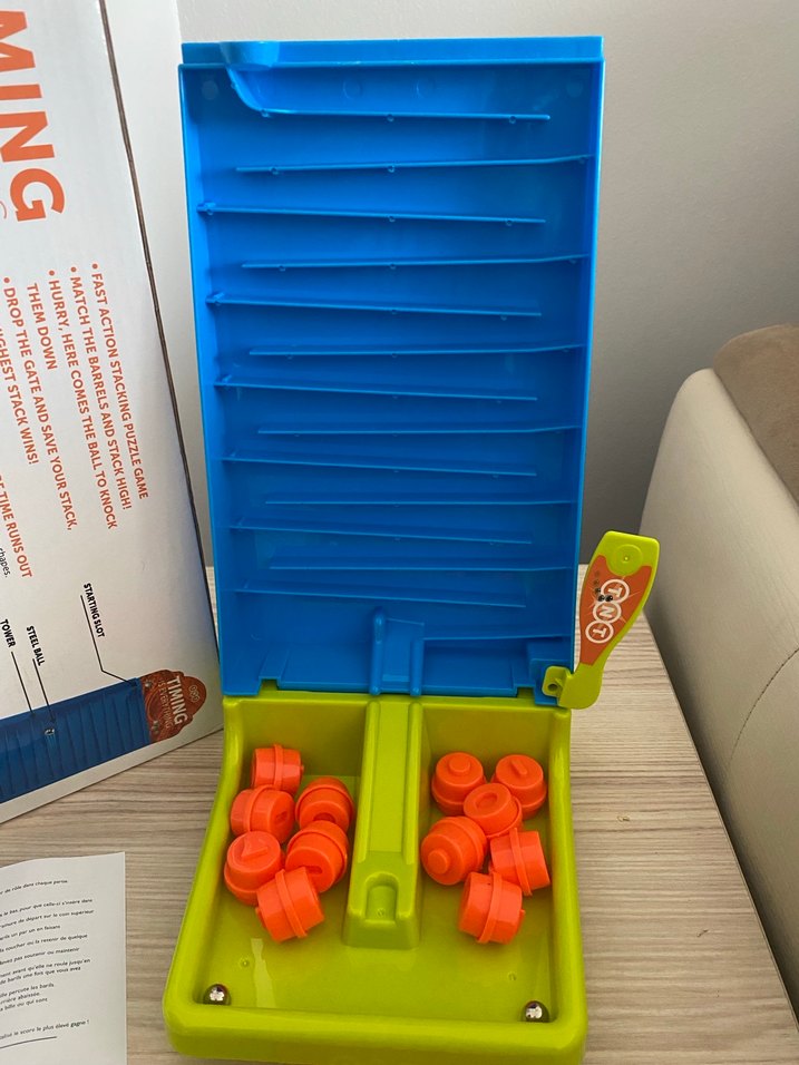 Renkli Zamanlama Eğitim Oyuncağı - Görsel 2