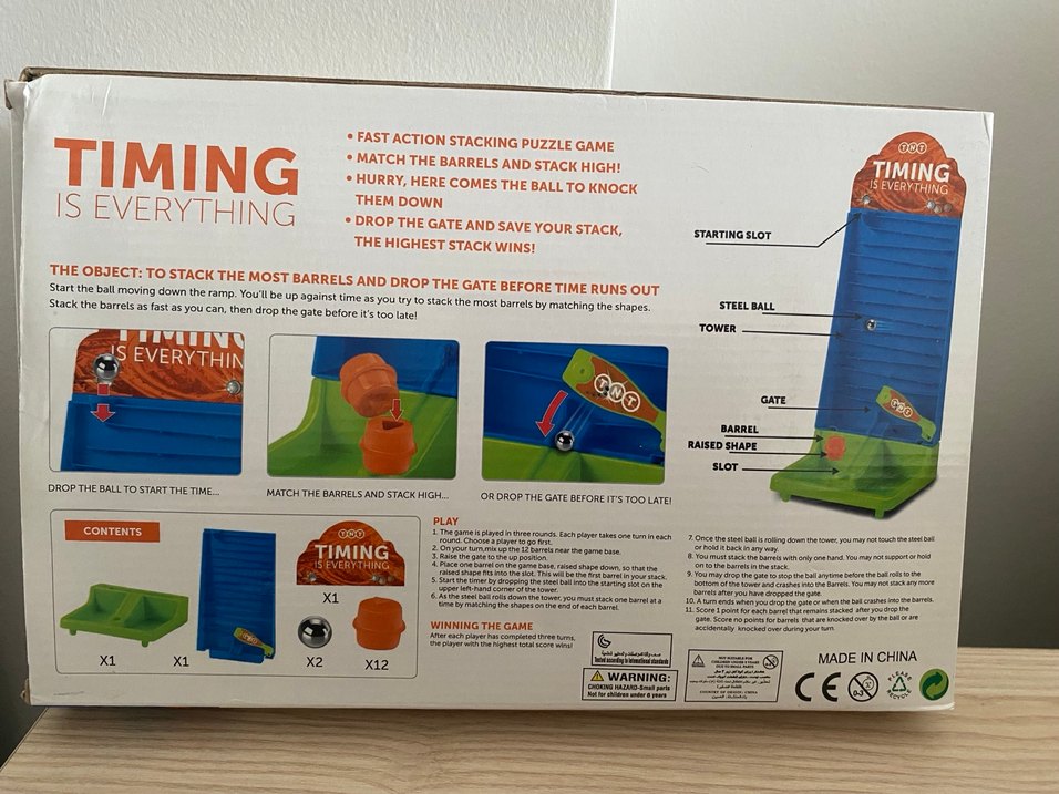 Renkli Zamanlama Eğitim Oyuncağı - Görsel 4