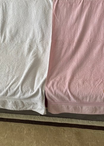 Nakışlı Bay,Bayan Banyo Duş,Plaj Havlusu 2li - Görsel 6