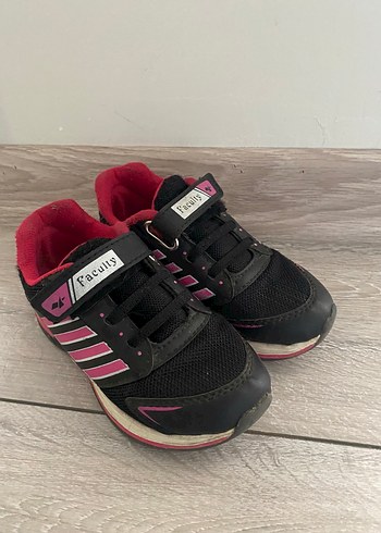 Diğer Kız Çocuk Pembe Çizgili Spor Ayakkabı