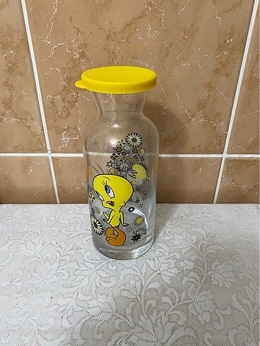 Tweety karakter resimli sürahi