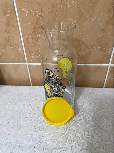  Beden Tweety karakter resimli sürahi