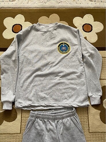 Kışlık polar eşofman takımı - Görsel 2