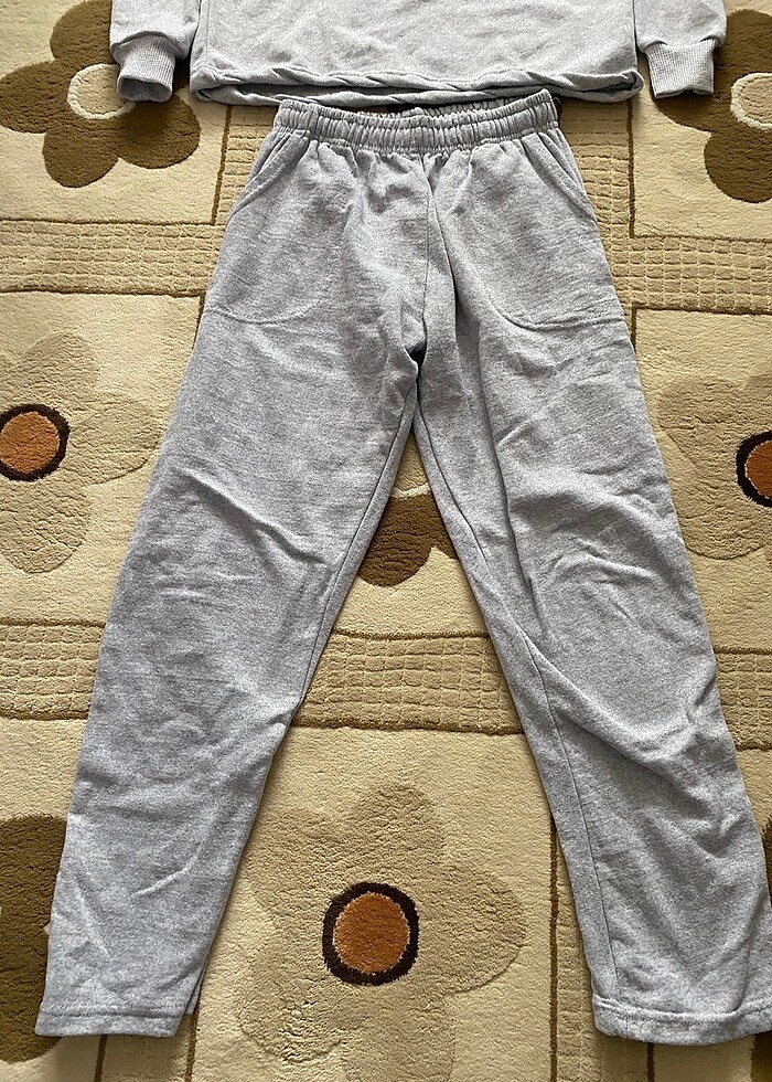 Kışlık polar eşofman takımı - Görsel 3