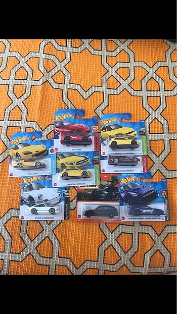 Hot wheels lot