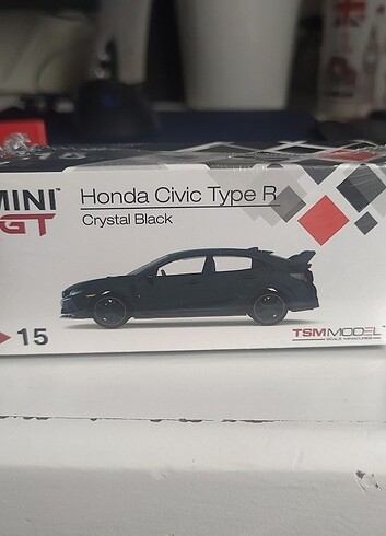 Mini gt 15 Crystal Black