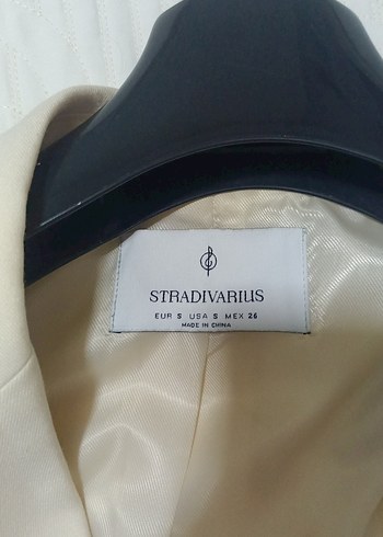 Stradivarius açık limon sarısı