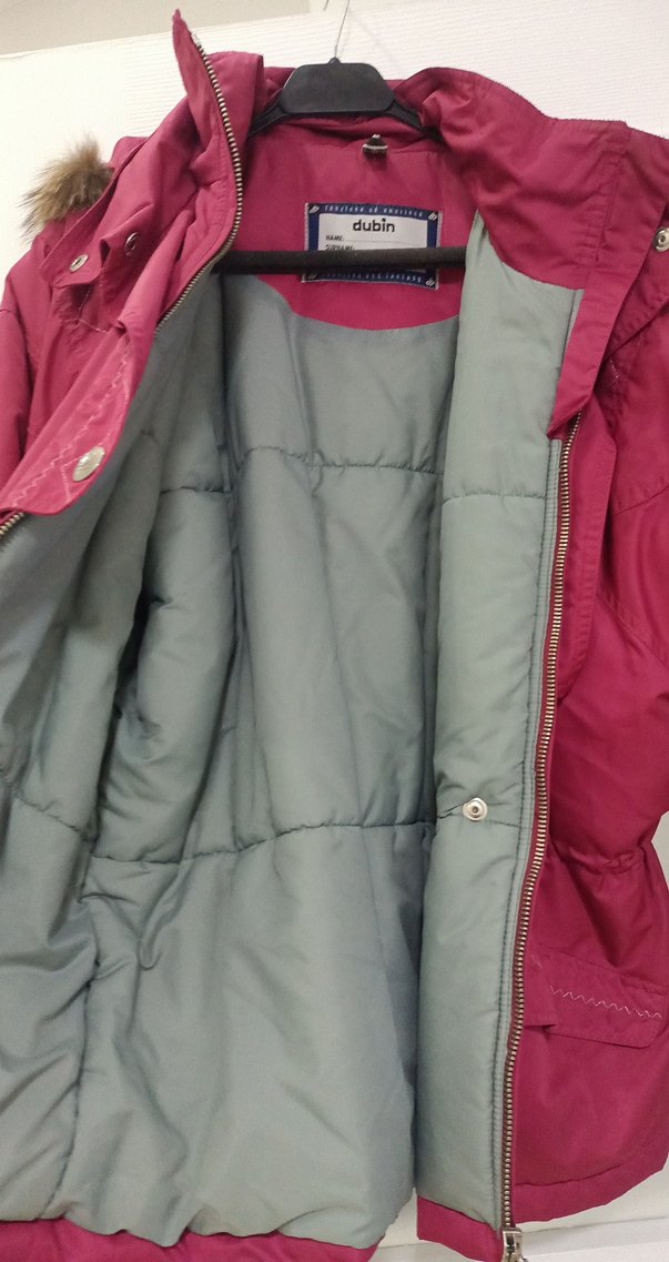 Bordo Düğmeli Midi Kadın mont - Görsel 5