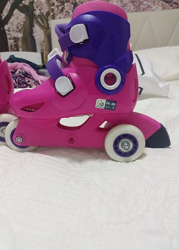 Pembe Çocuk Paten oxelo marka
